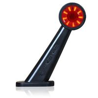 Lampa LED obrysowa przednio-tylna LEWA 497BCL