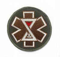 Naszywka Fundacji "W międzyczasie"