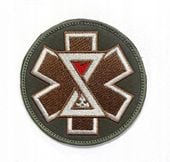 Naszywka Fundacji "W międzyczasie"