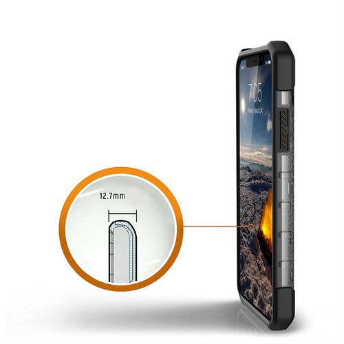 ETUI UAG PLASMA Apple iPhone X - ICE BLACK na Arena.pl