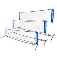 siatka do badmintona wielofunkcyjna master kombi