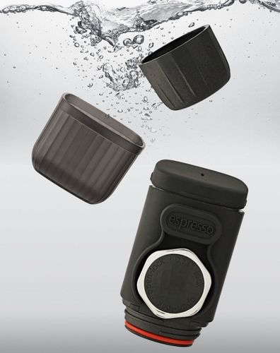 Przenośny ręcznie prasowany ekspres do kawy na zewnątrz na Arena.pl