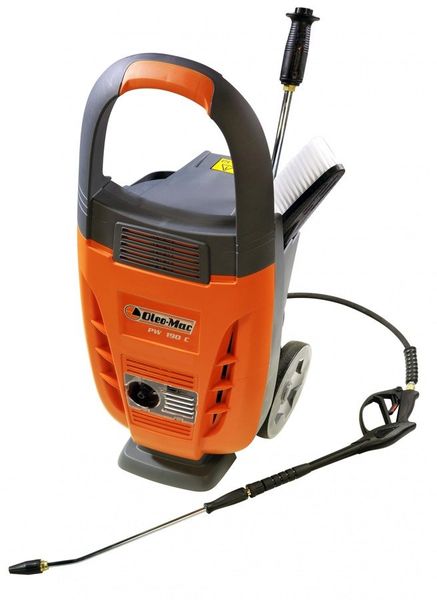 OLEO-MAC PW 175 C MYJKA WYSOKOCIŚNIENIOWA 150 bar PW175 KLASA PREMIUM 68509071 EWIMAX-OFICJALNY DYSTRYBUTOR - AUTORYZOWANY DEALER OLEO-MAC zdjęcie 4