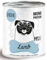 Paka Zwierzaka Pepe Lamb (Jagnięcina) Puszka 800G