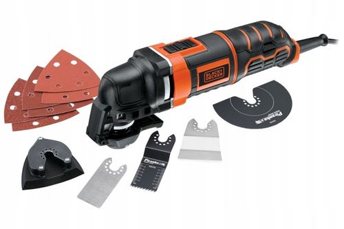 Black Decker Narzędzie wielofunkcyjne oscylacyjne 300W MT300KA na Arena.pl