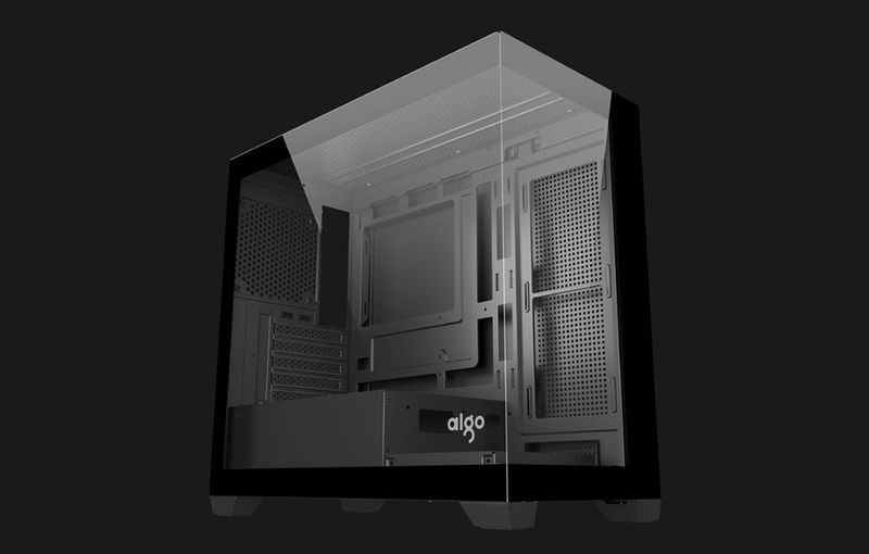 Obudowa Darkflash C218M Czarny zdjęcie 3