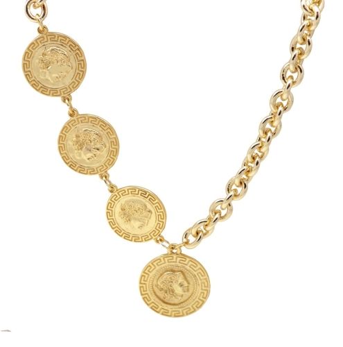 naszyjnik z 4 monetkami (c15/mon/63au) na Arena.pl