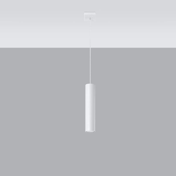 Lampa wisząca LAGOS 1 biały zdjęcie 2