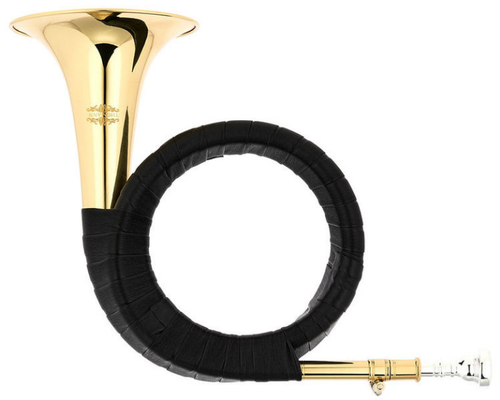 Róg myśliwski sygnałówka trąbka hejnałówka Bb Thomann Bb- Fürst Pless Horn na Arena.pl