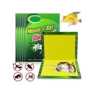 ŁAPKA NA MYSZY PUŁAPKA MOCNY LEP NA MYSZY MYSZOŁAPKA ŁAPKA NA SZCZURY 10 SZT