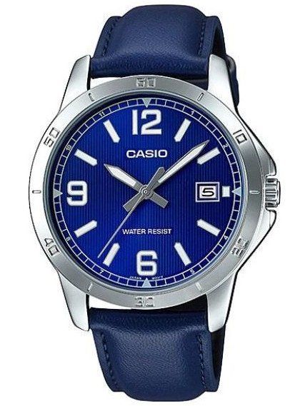 ZEGAREK MĘSKI CASIO MTP-V004L 2BUDF (zd046f) + BOX zdjęcie 1