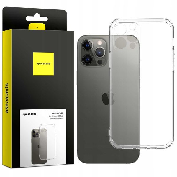 Spacecase Clear Case Iphone 12 Pro zdjęcie 1