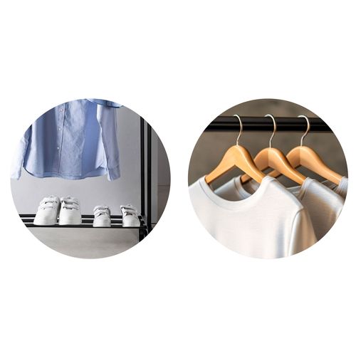 Wieszak stojący Massido MS-867 czarny na Arena.pl