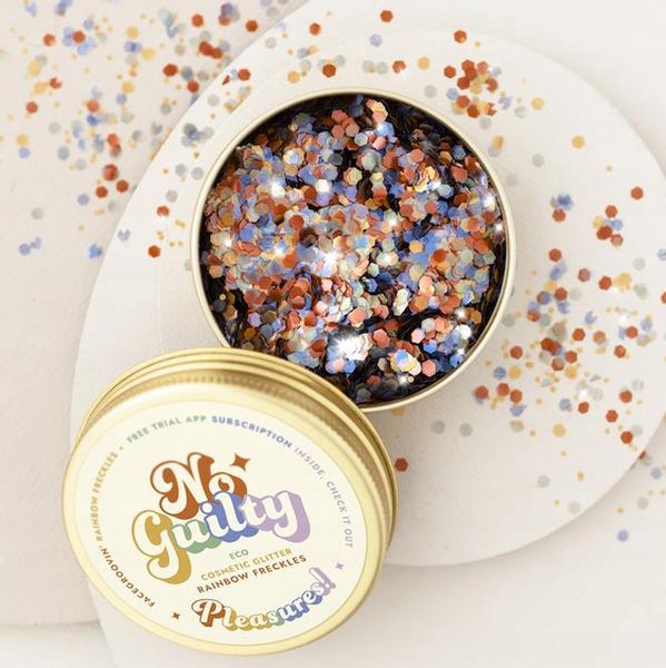 Ministerstwo Dobrego Mydła brokat Rainbow freckles zdjęcie 7