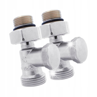 Termostat grzejnikowy Calido 2x3/4" – efektywna regulacja temperatury