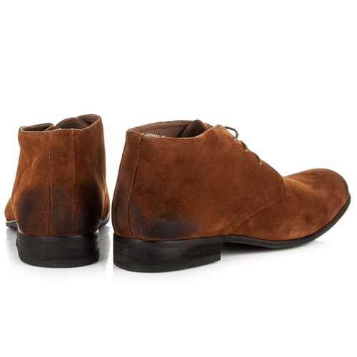 SKÓRZANE BOTKI Rozmiar - 44 na Arena.pl