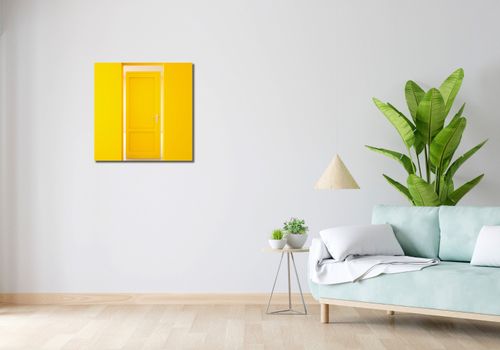 Obraz 60x60cm Wejście bez Wyjścia na Arena.pl