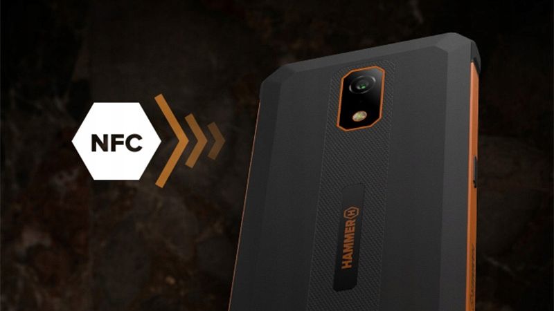 Wytrzymały Hammer Iron Va Duża Bateria 6500Mah Android 14 Ip69 zdjęcie 7