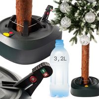 Stojak CHOINKOWY z pedałem nożnym pod choinkę podstawka drzewko pojemnik