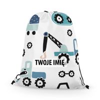 WORKO-PLECAK DZIECIĘCY z Twoim imieniem Pojazdy 154
