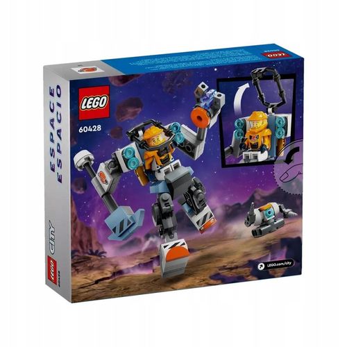 LEGO CITY 6+ ROBOT KOSMICZNY MECH 60428 na Arena.pl