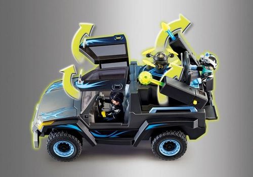 Playmobil Pick-up Dr. Drone'a na Arena.pl