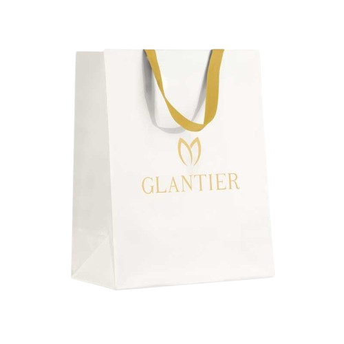 Glantier Torebka prezentowa biała duża zdjęcie 1