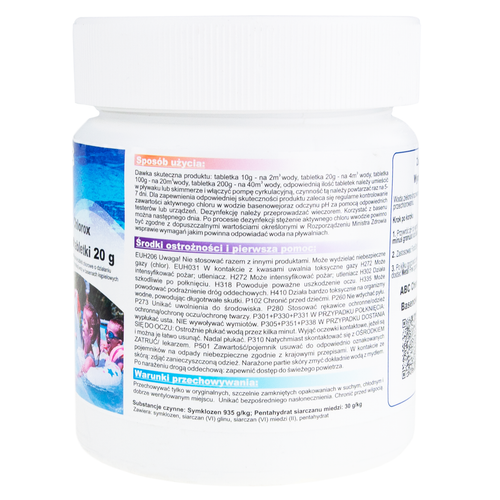 Chlorox Tabletki Chloru Chlorowe Multitabletki 20Gx20Szt. 400G na Arena.pl