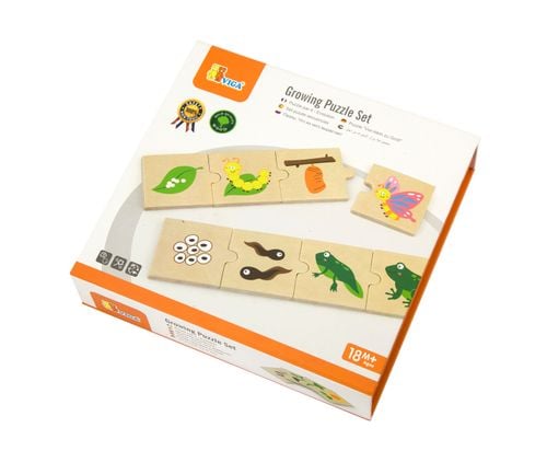Viga 51609 Puzzle - jak rośnie… na Arena.pl
