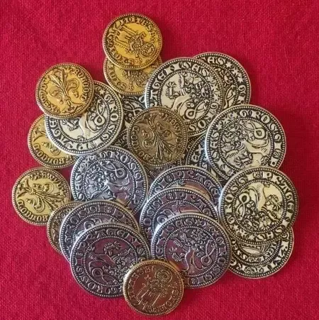 Glory: Droga do Chwały - metalowe monety na Arena.pl