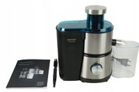 Sokowirówka Cecotec Juice & Fresh 400 Titan Black czarny 400 W