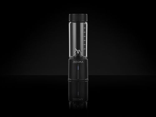 Blender Przenośny Bezprzewodowy DUŻY 465ml 300W ZEEGMA Go Plus SREBRNY na Arena.pl