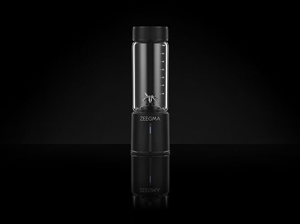 Blender Przenośny Bezprzewodowy DUŻY 465ml 300W ZEEGMA Go Plus SREBRNY zdjęcie 10