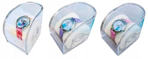 zegarek wskazówkowy dla dziewczynki dziecka LABUBU dziewczęcy SUPER modny na Arena.pl