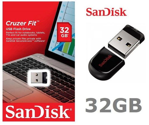 Pendrive Mini Nano Cruzer Fit USB Sandisk 32GB na Arena.pl