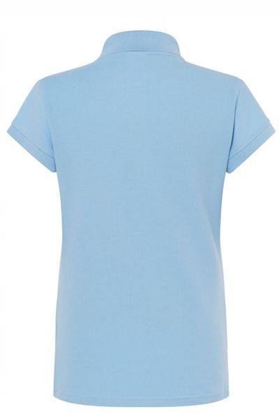 Koszulka polo damska błękitna roz.M zdjęcie 3