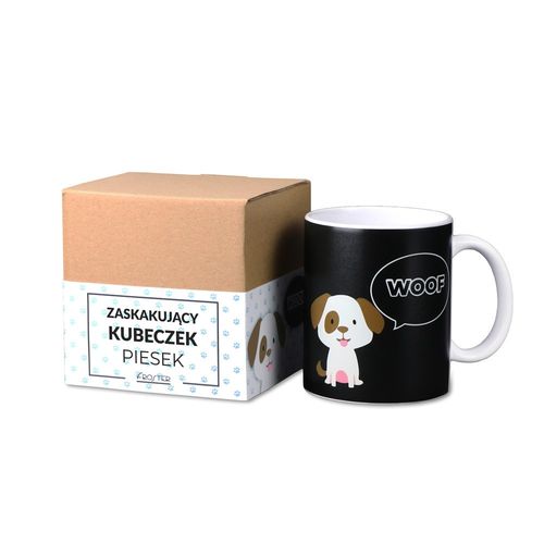 Zaskakujący Kubeczek - Piesek na Arena.pl