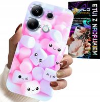 ETUI DO XIAOMI NOTE 13 5G - WZÓR W SŁODKIE PIANKI, OBUDOWA, PLECKI