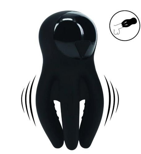 Wibrująca czarna ośmiornica na Arena.pl