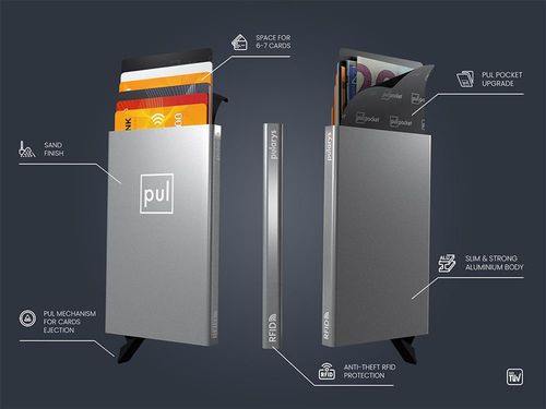 Etui na karty kredytowe RFID ZEN 1743 na Arena.pl