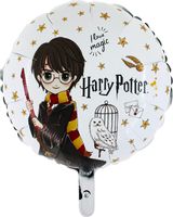 Balon foliowy Harry Potter czarodziej okrągły, 45 cm