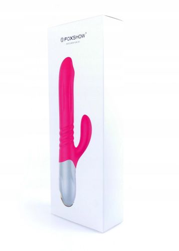 Wibrator-Silicone Vibrator USB 10 Function + Expan na Arena.pl