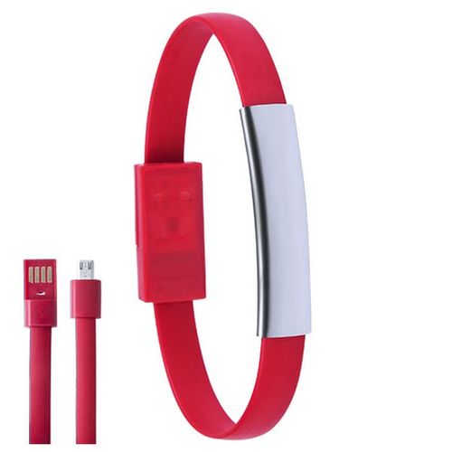 Micro Kabel USB w forie bransoletki 145149 na Arena.pl