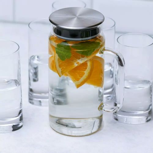 dzbanek szklany do wody napojów 1l klausberg kb-7686 na Arena.pl