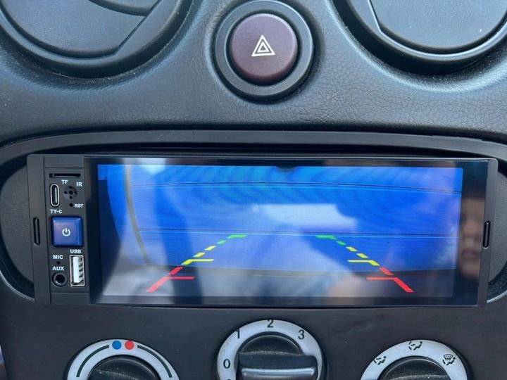 RADIO NAWIGACJA 1DIN CARPLAY ANDROID AUTO MAPY BLUETOOTH AUX zdjęcie 4