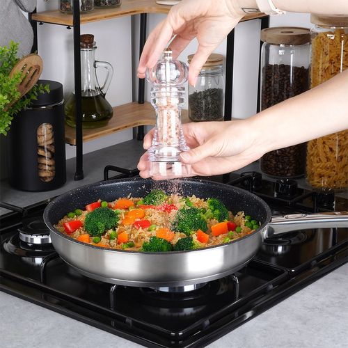 2x Młynek Pieprzu Soli Mielenia Przypraw Młynki Zestaw Młynków Przyprawnik na Arena.pl