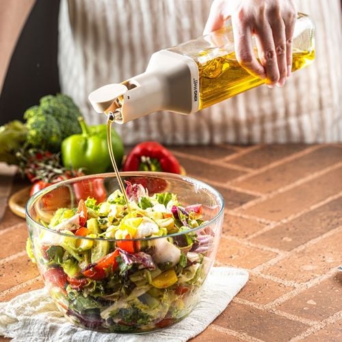 szklana butelka 500ml z nalewakiem do octu i oliwy kinghoff kh-2004 na Arena.pl