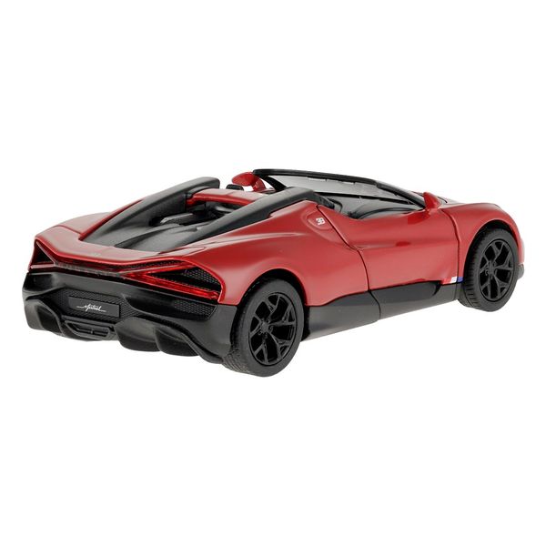 Model 1:36, Bugatti Mistral, czerwony zdjęcie 3