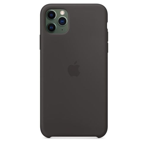 Apple Silicone Case - Silikonowe etui do iPhone 11 Pro Max (czarny) na Arena.pl
