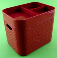 ORGANIZER NA KOSMETYKI BIŻUTERIĘ Z PRZEGRÓDKAMI